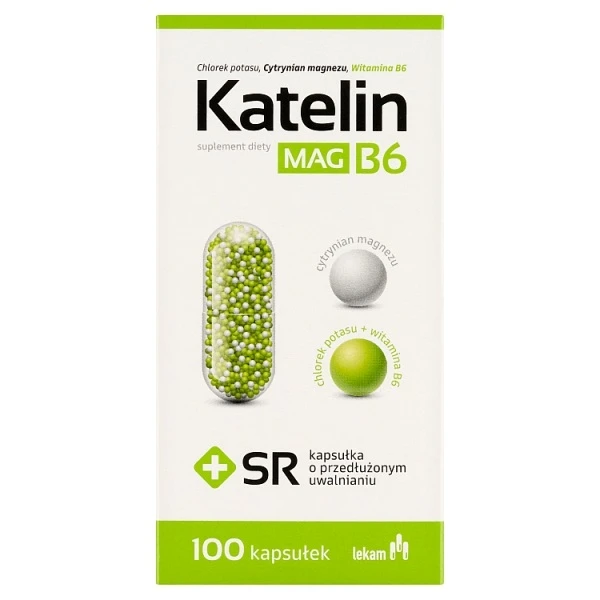 Katelin Mag B6, 100 kapsułek