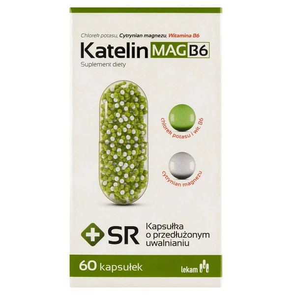 Katelin Mag B6, 60 kapsułek