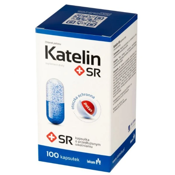 Katelin+ SR, 100 kapsułek