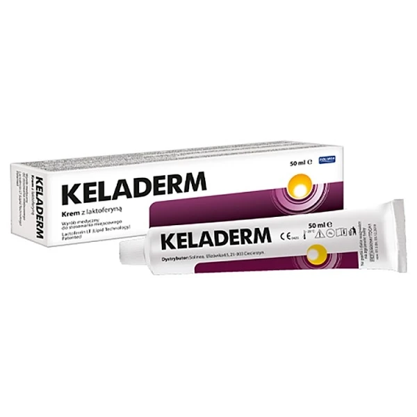 Keladerm, krem z laktoferyną, 50ml