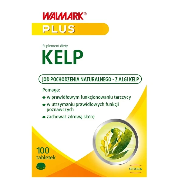 Kelp, 100 tabletek