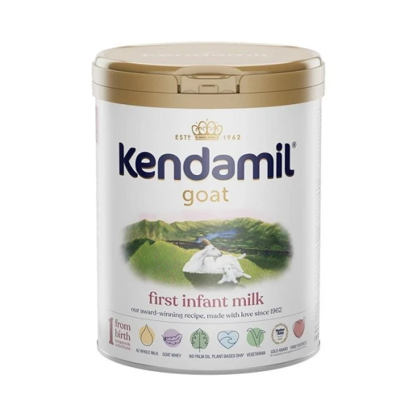 Kendamil Goat 1, mleko początkowe kozie, dla niemowląt od urodzenia, 800g