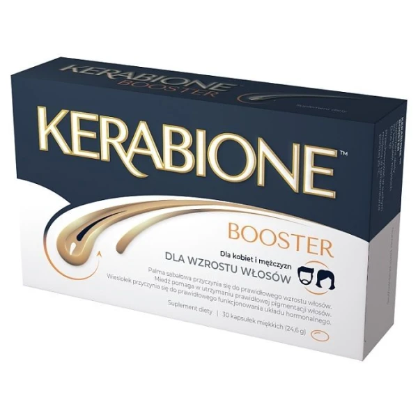 Kerabione Booster, 30 kapsułek