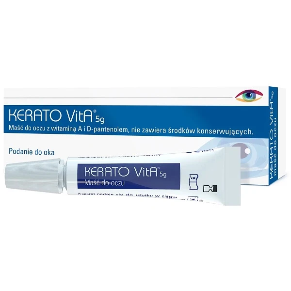Kerato VitA, maść do oczu, 5g