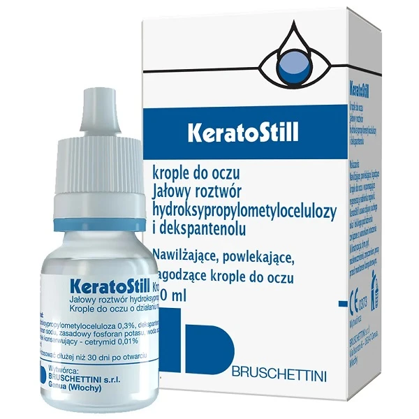KeratoStill, krople do oczu, 10ml