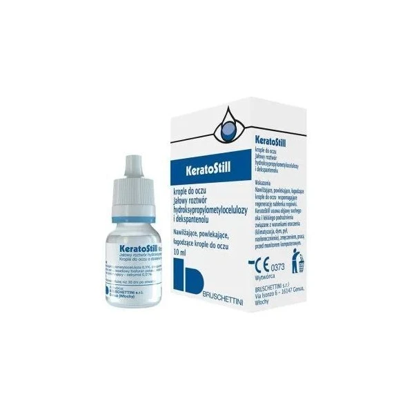 KeratoStill, krople do oczu, 10ml