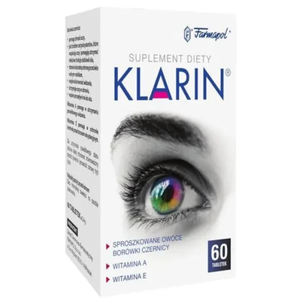 Klarin, 60 tabletek