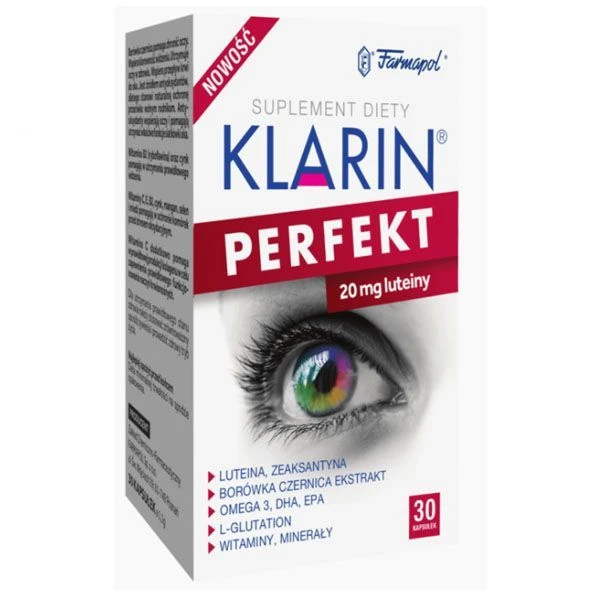 Klarin Perfekt, 30 kapsułek