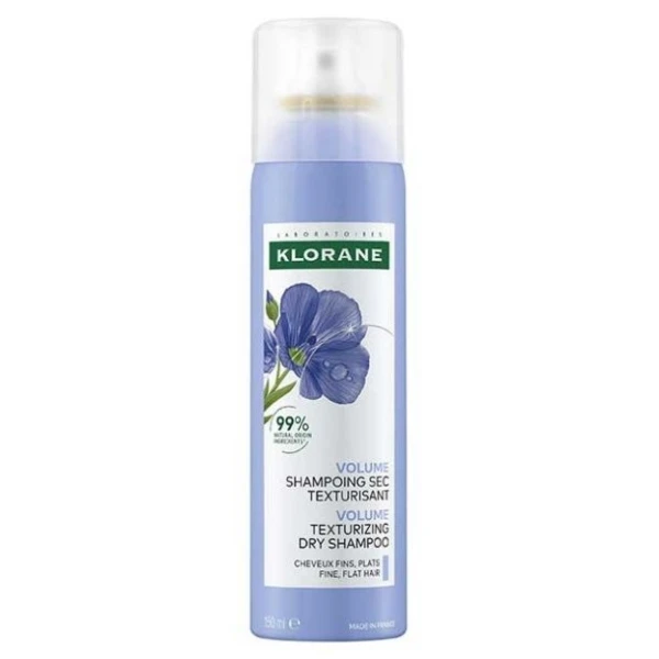 Klorane, szampon suchy zwiększający objętość włosów, 150ml