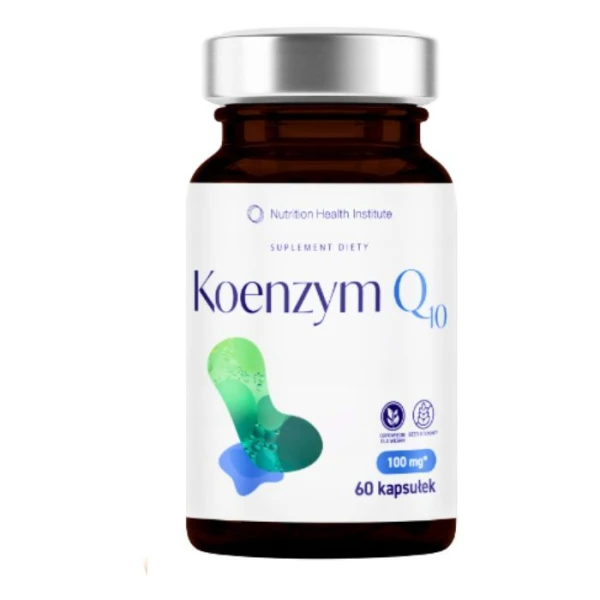 Koenzym Q10, 60 kapsułek