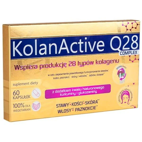 KolanActive Q28 Complex, 60 kapsułek
