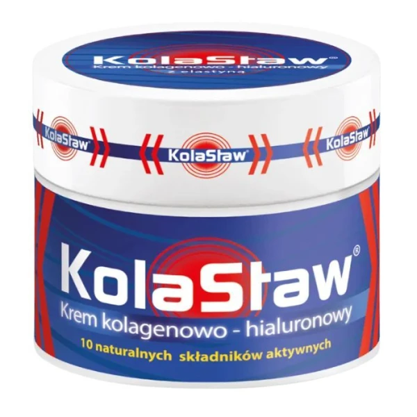 KolaStaw, krem kolagenowo-hialuronowy, 150ml