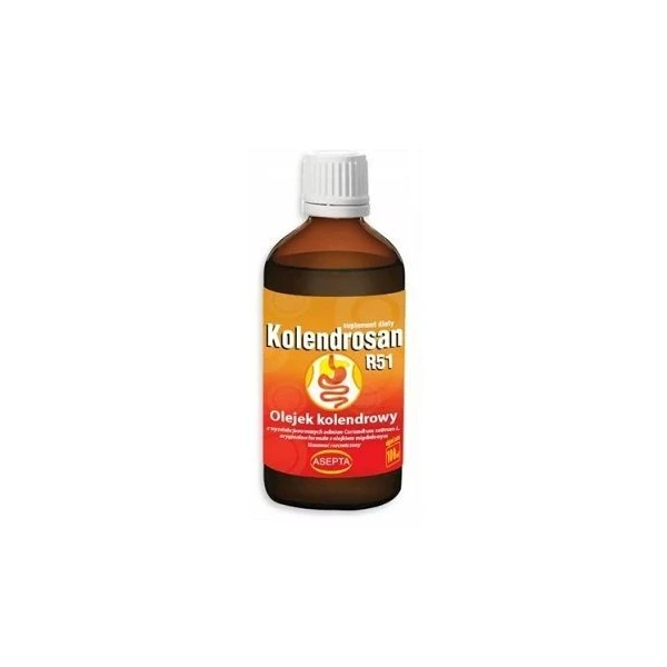 Kolendrosan R51, olejek, 100ml