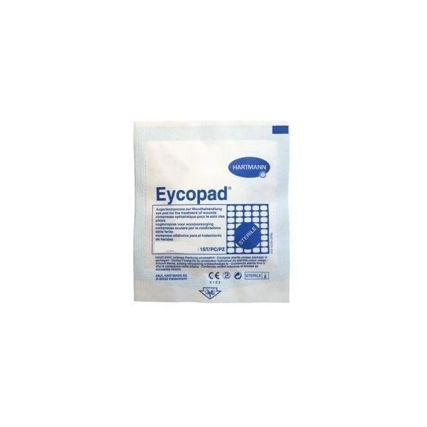 Kompres oczny Eycopad, jałowy, 56mmx70mm, 1 sztuka