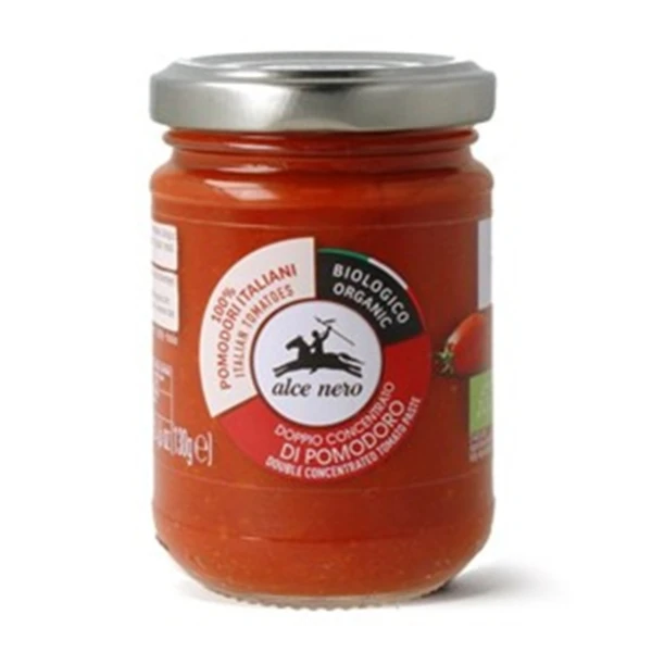 Alce Nero, koncentrat pomidorowy, bio, 130g