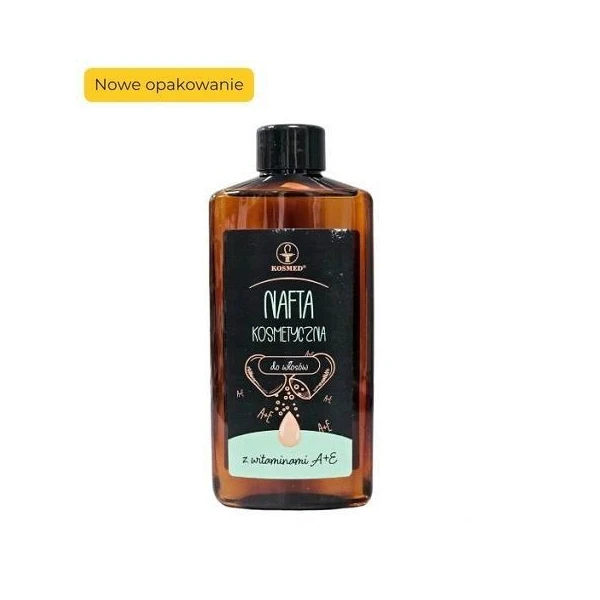 Kosmed, Nafta kosmetyczna z witaminami A+E, 150ml