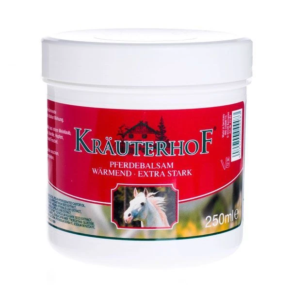 Krauterhof, Maść końska silnie rozgrzewająca, 250ml