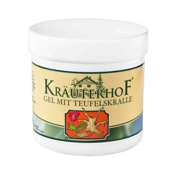 Krauterhof, żel z diabelskim pazurem, 250ml
