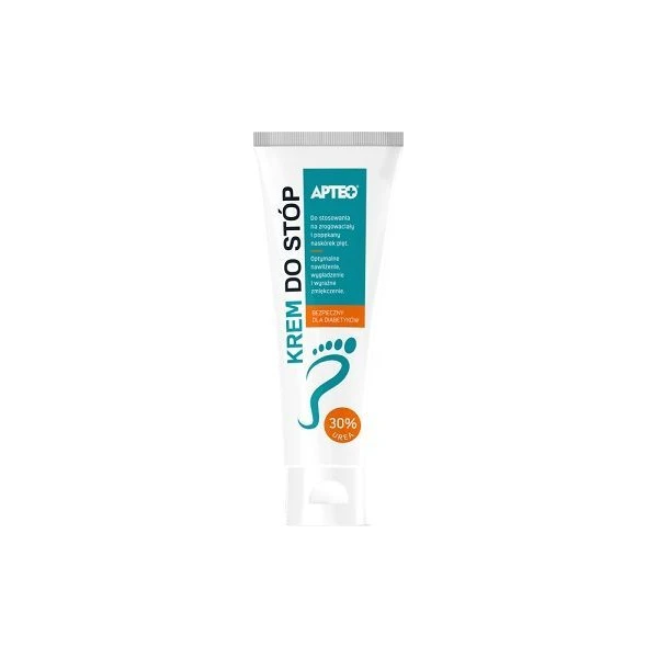 Krem do stóp z mocznikiem 30%,  Apteo, 75ml