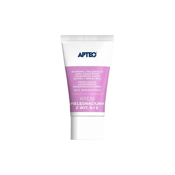 Krem pielęgnacyjny z witaminami  A+E, Apteo, 50ml