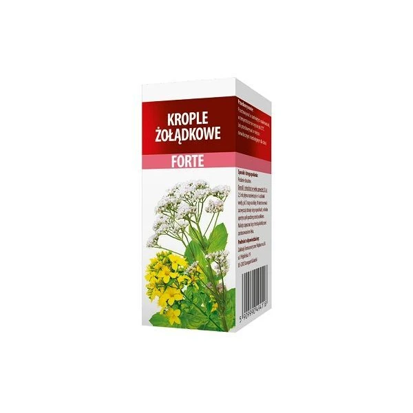 Krople żołądkowe forte, płyn doustny, 39ml