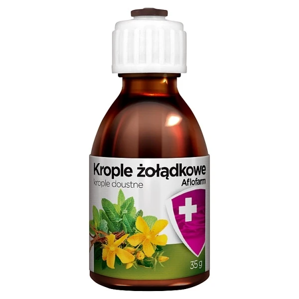 Krople żołądkowe, krople doustne, 35g