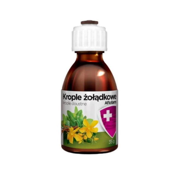 Krople żołądkowe, krople doustne, 35g