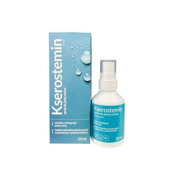 Kserostemin, aerozol do stosowania w jamie ustnej, smak miętowy, 50ml