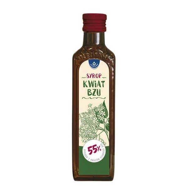 Kwiat bzu, syrop, 250ml