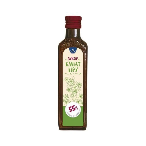 Kwiat lipy, syrop, 250ml