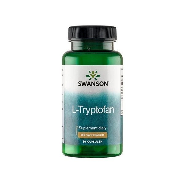 L-Tryptofan, 60 kapsułek