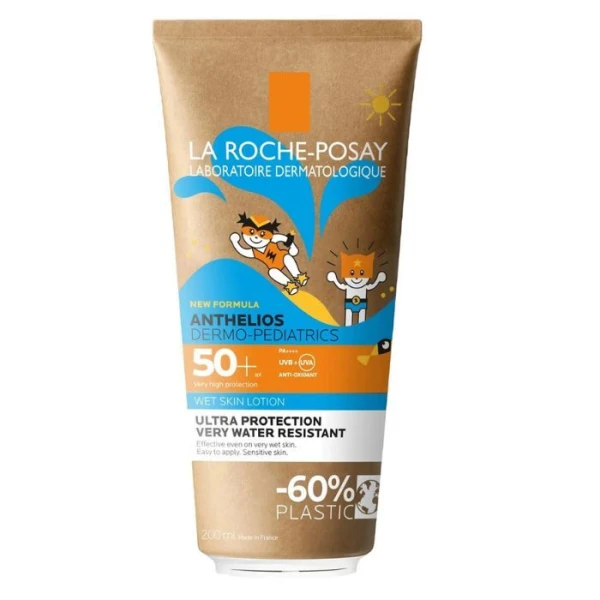 La Roche-Posay Anthelios Dermo-Pediatrics, mleczko SPF 50+, dla wrażliwej skóry dzieci, 200ml