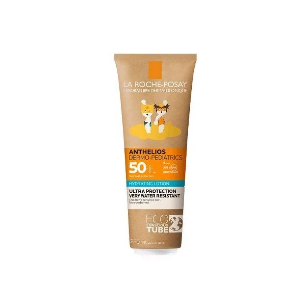La Roche-Posay Anthelios Dermo-Pediatrics, mleczko SPF 50+, dla wrażliwej skóry dzieci, 250ml