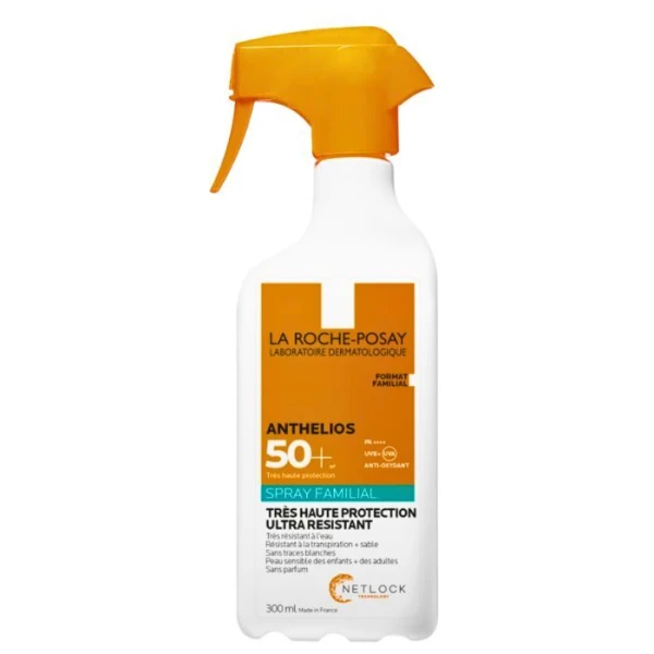 La Roche-Posay Anthelios Family, spray ochronny SPF 50+, 300ml