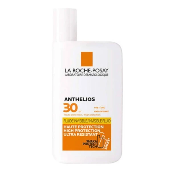 La Roche-Posay Anthelios UV Mune 400, fluid niewidoczny SPF 30, skóra wrażliwa, 50ml