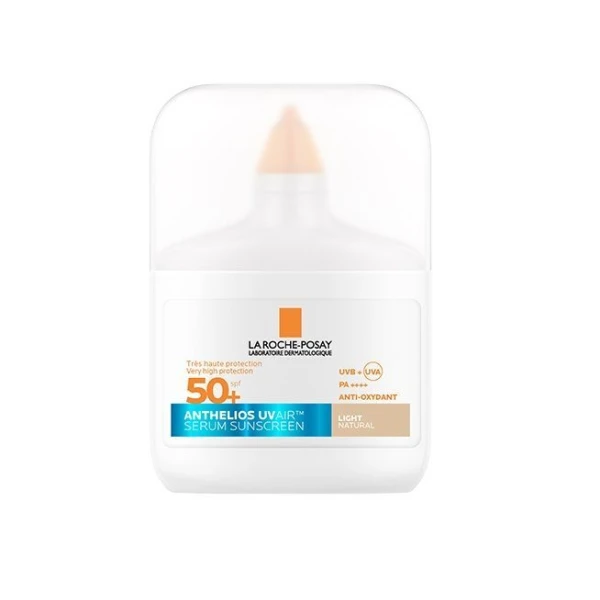 La Roche-Posay Anthelios UVAir, ochronne serum koloryzujące w kremie SPF 50+, 50ml