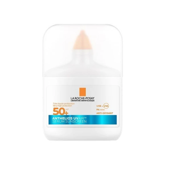 La Roche-Posay Anthelios UVAir, ultra-lekkie ochronne serum w kremie SPF 50+, 50ml
