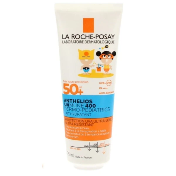 La Roche-Posay Anthelios UVMune 400 Dermo-Pediatrics, balsam ochronny dla dzieci, SPF 50+, 75ml