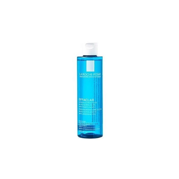 La Roche-Posay Effaclar, tonik mikrozłuszczający, zwężający pory, 200ml