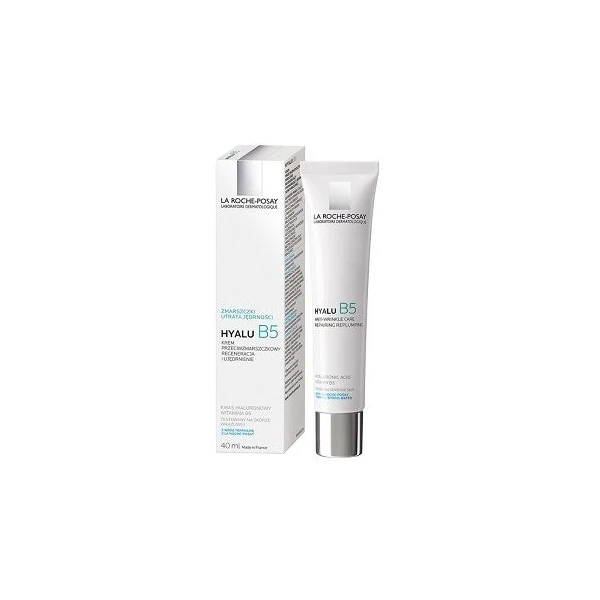 La Roche-Posay Hyalu B5, krem przeciwzmarszczkowy, poprawiający jędrność skóry, 40ml