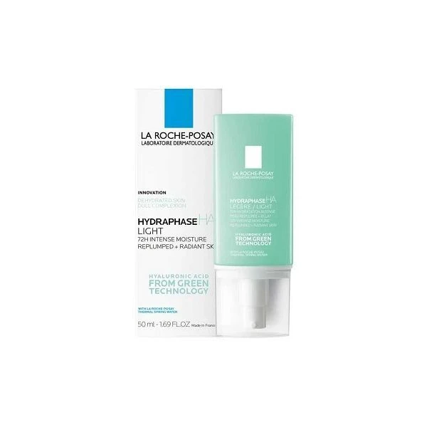 La Roche-Posay Hydraphase HA Light, krem intensywnie nawilżający, skóra normalna i mieszana, 50ml
