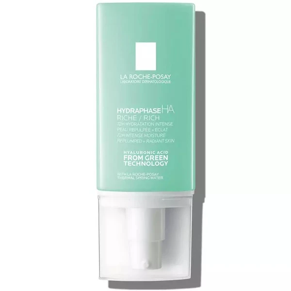 La Roche-Posay Hydraphase HA Rich, krem intensywnie nawilżający, skóra wrażliwa i sucha, 50ml