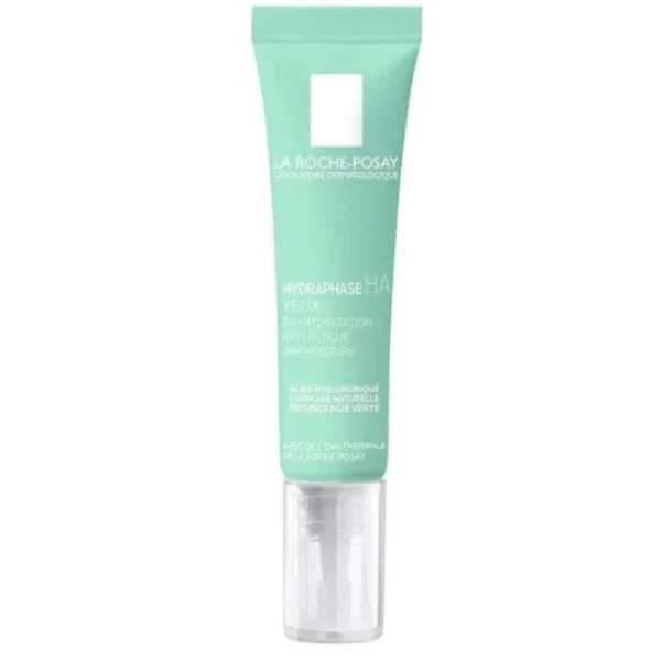 La Roche-Posay Hydraphase Intense, intensywnie nawilżający koncentrat pod oczy przeciw oznakom zmęczenia, 15ml