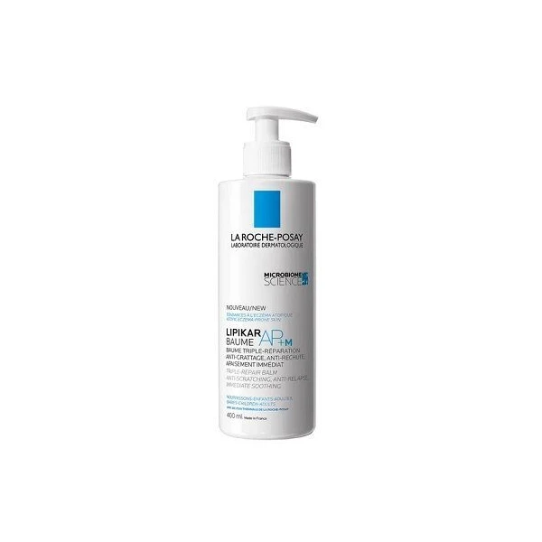 La Roche-Posay Lipikar Baume AP+M, balsam regenerujący do skóry atopowej, od urodzenia, 400ml