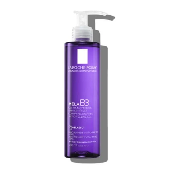 La Roche-Posay Mela B3, mikro-peelingujący żel oczyszczający, 200ml