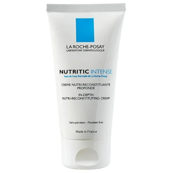 La Roche-Posay Nutritic Intense, intensywna pielęgnacja odżywczo-regenerująca do skóry suchej, 50ml