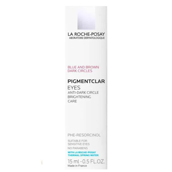 La Roche-Posay Pigmentclar, krem rozjaśniający na cienie pod oczami, 15ml