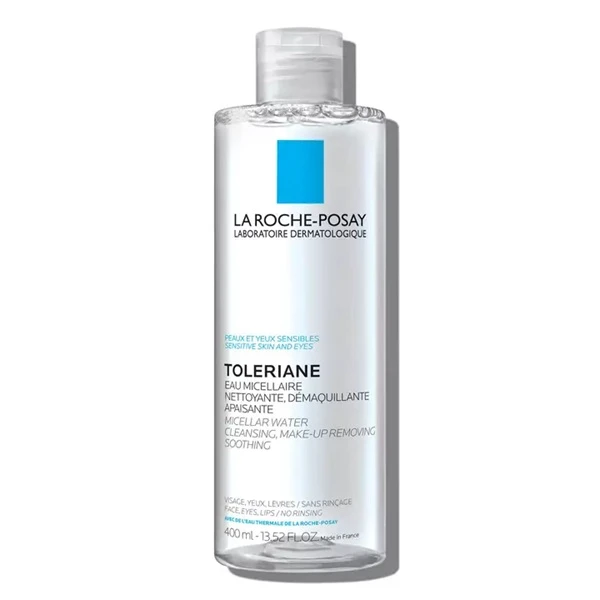La Roche-Posay Toleriane, płyn micelarny do skóry wrażliwej, 400ml