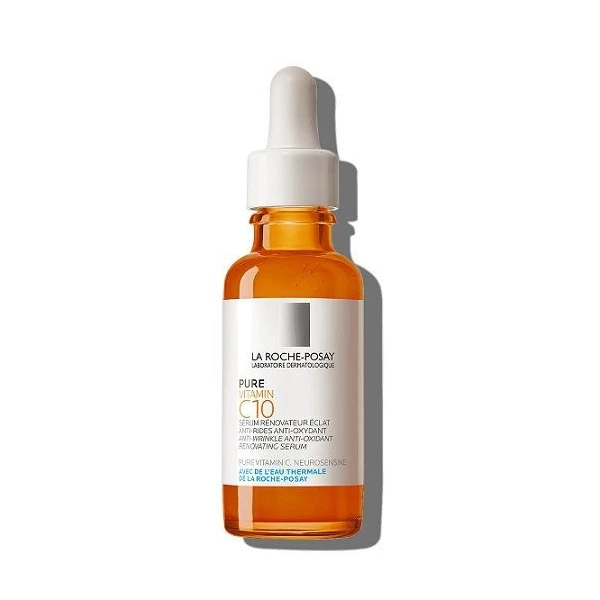 La Roche-Posay Pure Vitamin C10, skoncentrowane serum przeciwzmarszczkowe, 30ml