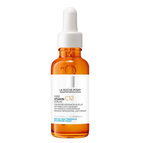 La Roche-Posay Pure Vitamin C12, skoncentrowane serum przeciwzmarszczkowe, 30ml